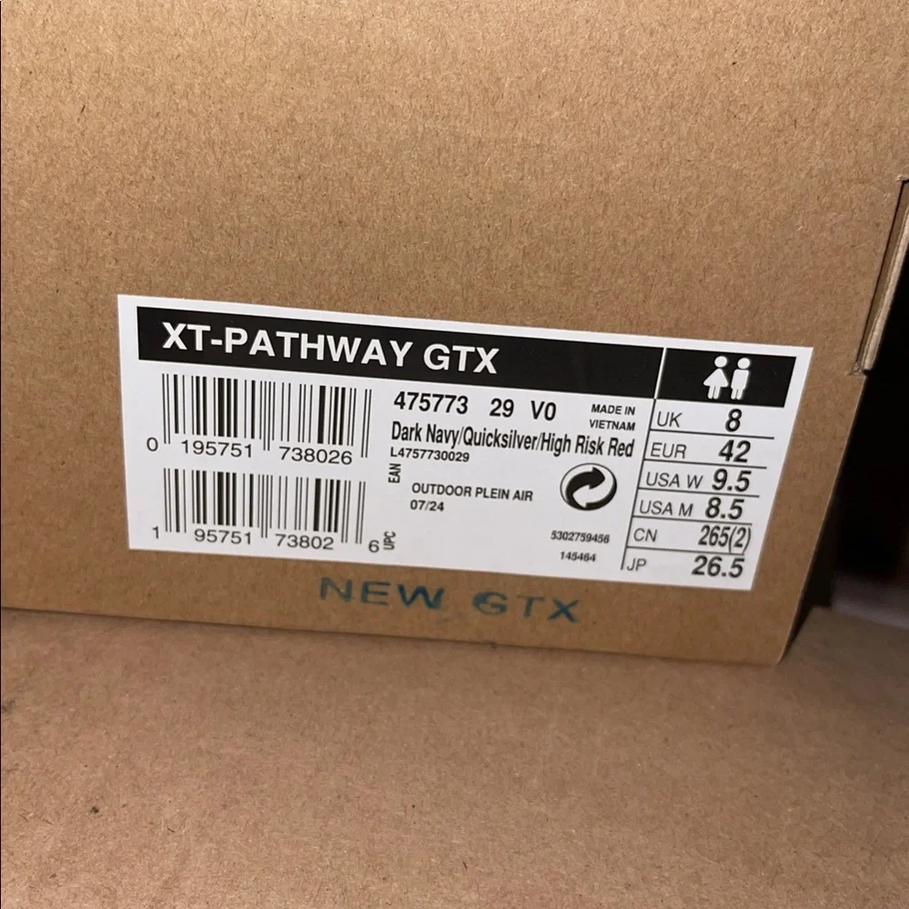 Salomon XT Pathway GTX | Size 8.5 Men / Size 9.5 Women